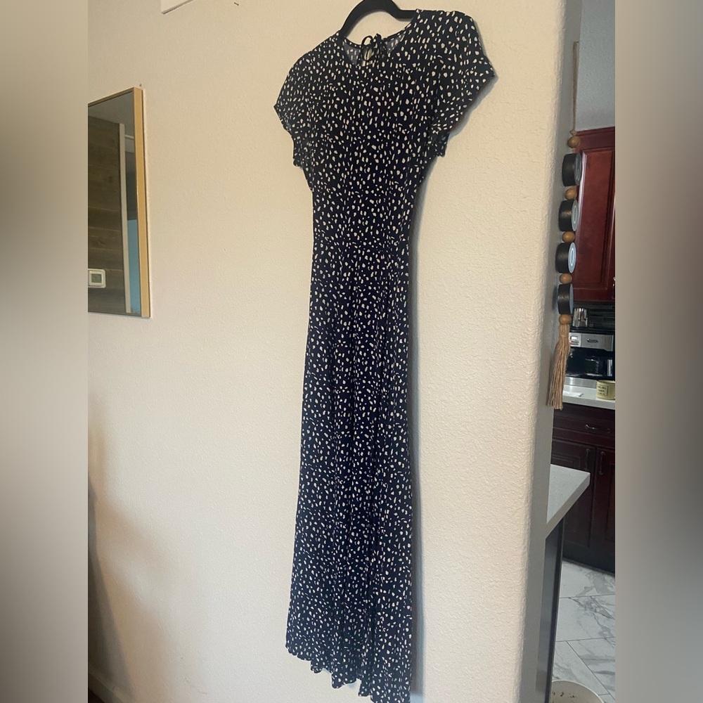 Urban outfitters Maxi Back Tie Slit Small